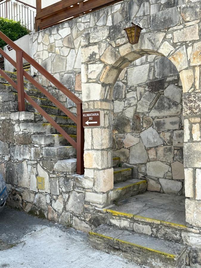 Klimataria B2 Apartman Piszúri Kültér fotó